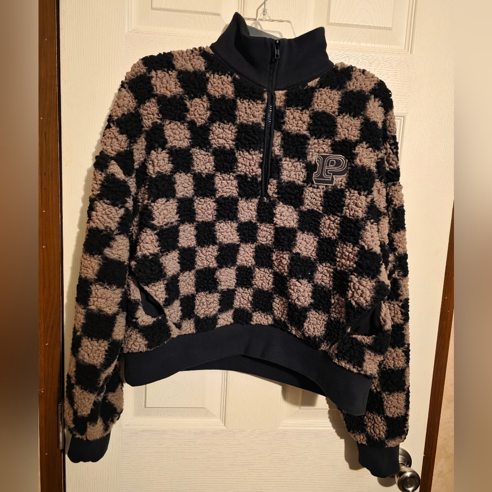 Pink Sweater